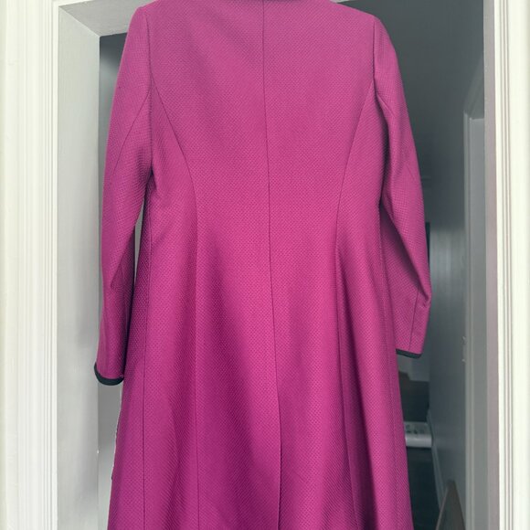 NWT - Le Suit Jacquard Framed Sheath Coat Suit - New With Tags - 2P - Picture 5 of 5